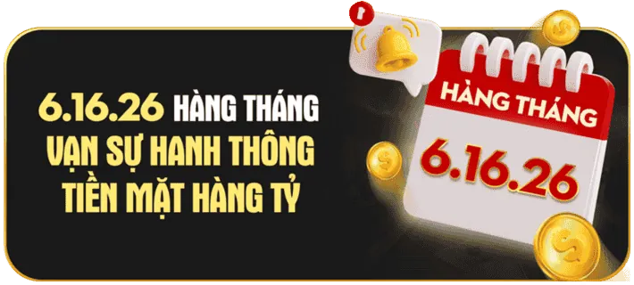 Thông báo tức thì về các sự kiện và ưu đãi