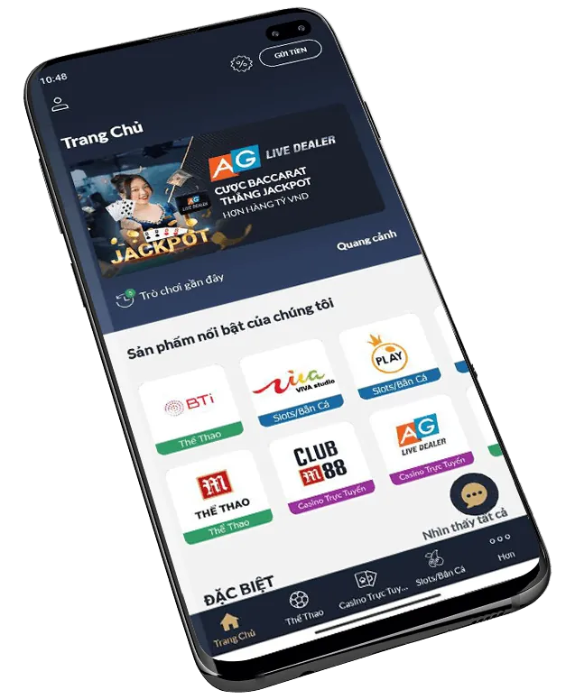 Hình ảnh jackpot cố định